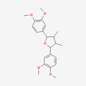 Chemical structure of Galbelgin