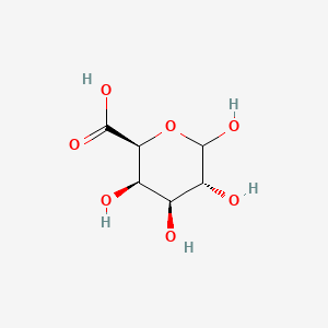 Chemical structure of galaturonate