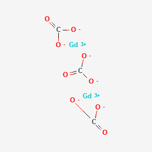 Chemical structure of gadolinium(3+),tricarbonate