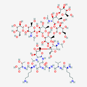 Chemical structure of G2-peptide