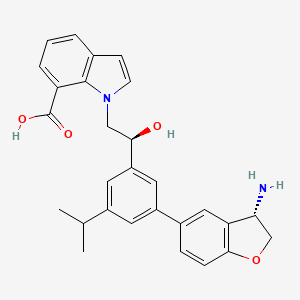 Chemical structure of FXIa-IN-7