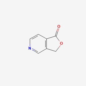 Chemical structure of Furo[3,4-c]pyridin-1(3H)-one