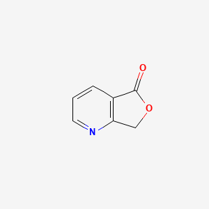 Chemical structure of Furo[3,4-b]pyridin-5(7H)-one