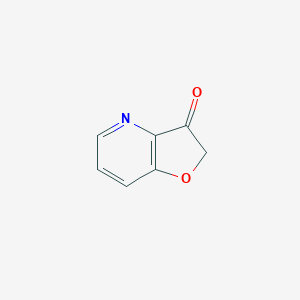 Chemical structure of furo[3,2-b]pyridin-3-ol