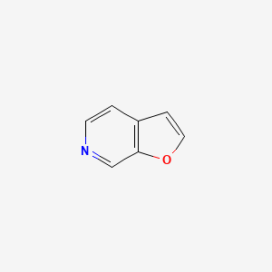 Chemical structure of Furo[2,3-c]pyridine