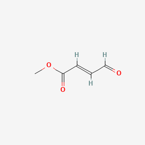 Chemical structure of Methyl 4-oxo-2-butenoate