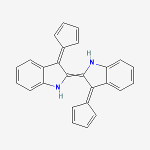 Chemical structure of Fulvene-5