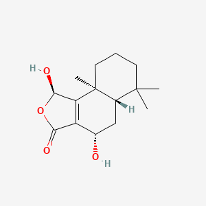 Chemical structure of Fuegin