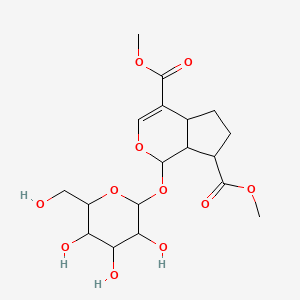 Chemical structure of Forsythide dimethyl ester