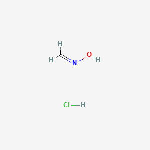 Chemical structure of Formaldoxime Hydrochloride