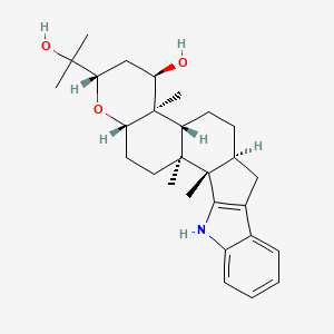 Chemical structure of FO 2546L