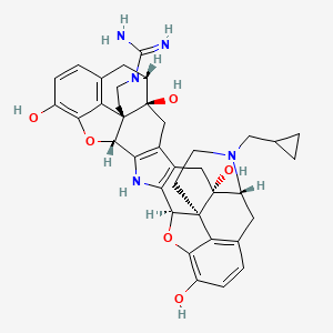 Chemical structure of Fmoc-Phe-Cit-PAB