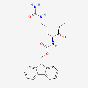 Chemical structure of FMoc-Cit-OMe
