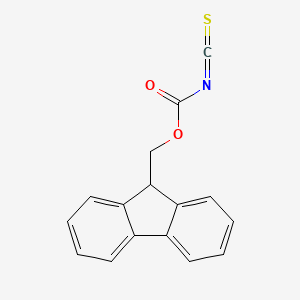Chemical structure of FMOC isothiocyanate