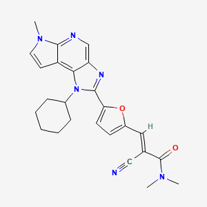 Chemical structure of FM-479