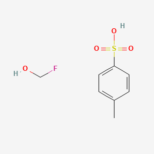 Chemical structure of Fluoromethyl 4-methylbenzenesulfonate