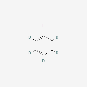 Chemical structure of Fluorobenzene-d5