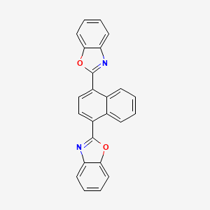 Chemical structure of Fluorescent brightener 367