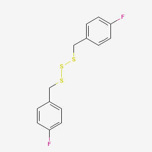 Chemical structure of Fluorapacin
