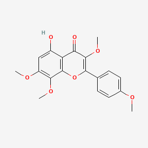 Chemical structure of Flindulatin