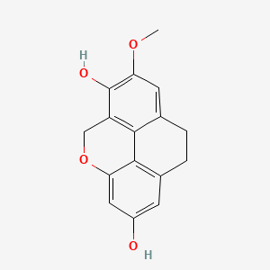 Chemical structure of Flaccidin