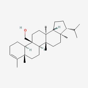 Chemical structure of Filicenol B
