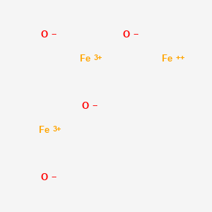Chemical structure of Ferumoxytol