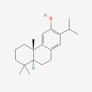 Chemical structure of Ferruginol