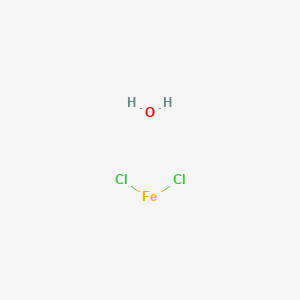 Chemical structure of FERROUS CHLORIDE DIHYDRATE