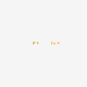 Chemical structure of Ferrophosphorus