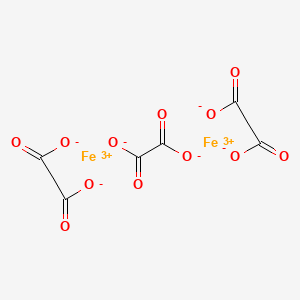 Chemical structure of Ferric oxalate
