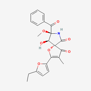Chemical structure of FD-838