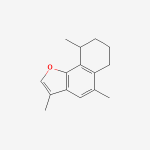 Chemical structure of Farfugin A