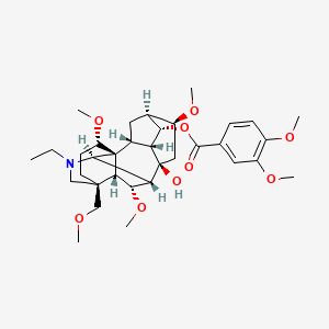 Chemical structure of Falconeridine