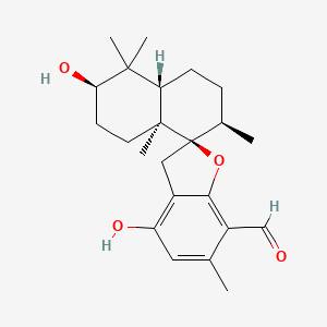 Chemical structure of F1839-I