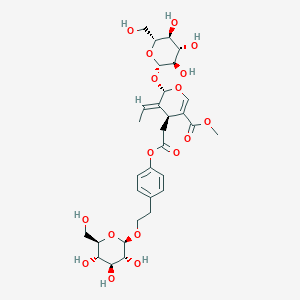 Chemical structure of Excelsioside O-beta-D-glucopyranoside