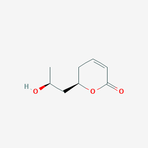 Chemical structure of Euscapholide