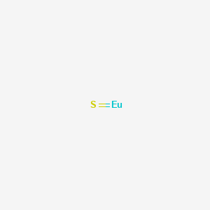 Chemical structure of EUROPIUM SULFIDE