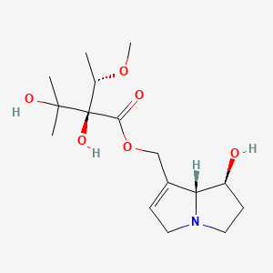 Chemical structure of Europine
