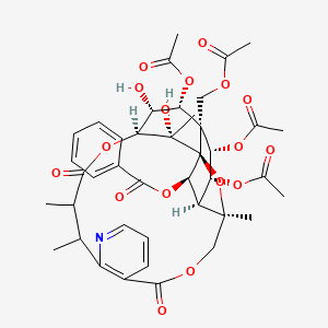 Chemical structure of euojaponine A
