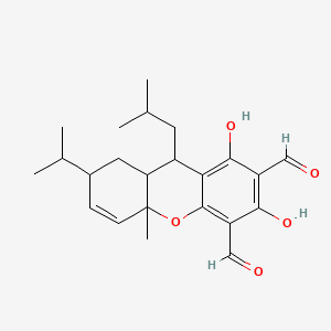 Chemical structure of Euglobal Ia2