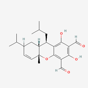 Chemical structure of Euglobal Ia1
