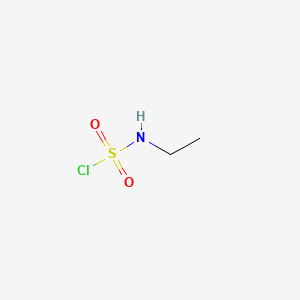 Chemical structure of Ethylsulfamoyl Chloride