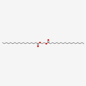 Chemical structure of Glycol Distearate