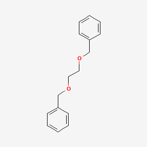 Chemical structure of Ethylene Glycol Dibenzyl Ether