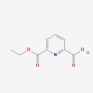 Chemical structure of 6-(Ethoxycarbonyl)picolinic acid