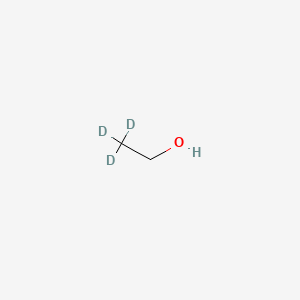 Chemical structure of Ethanol-2,2,2-d3
