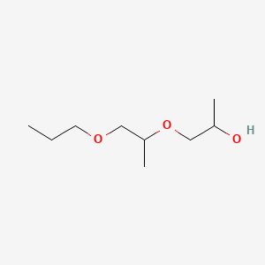 Chemical structure of ethyl trans-2-(3-(benzyloxy)phenyl)cyclopropane-1-carboxylate