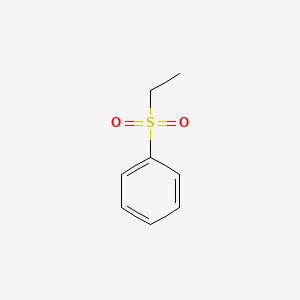 Chemical structure of Ethyl Phenyl Sulfone