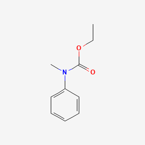 Chemical structure of Ethyl methyl(phenyl)carbamate